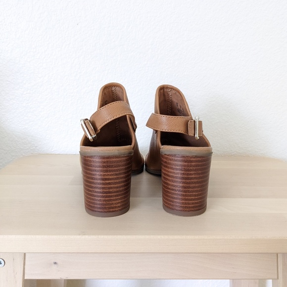 Franco Sarto Open Toe Sandals Heels - Picture 3 of 8